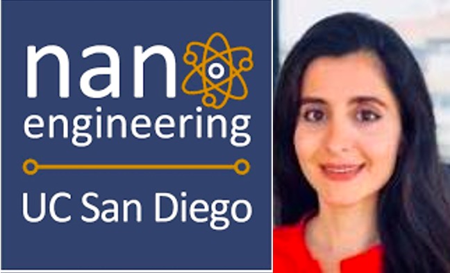 Dr. Zeinab Jahed joins UC San Diego as an Assistant Professor of Nanoengineering. Congratulations Dr. Jahed!